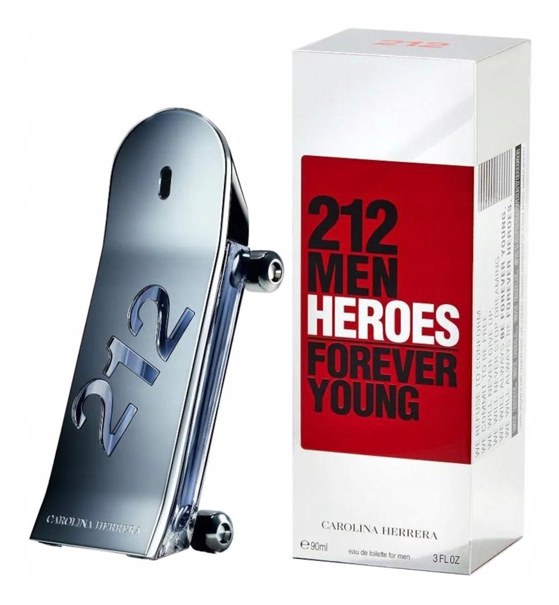 Carolina Herrera 212 Heroes Toaletní voda 90 ml