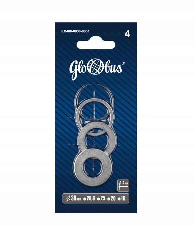 

Globus Pierścienie Redukcyjne Do Tarcz 30mm 1,4mm