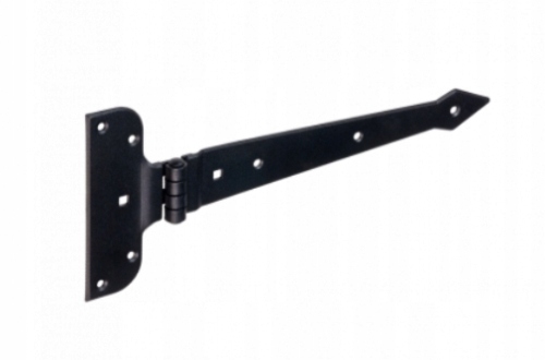 

Zawias bramowy ozdobny czarny 350mm Duplex Design