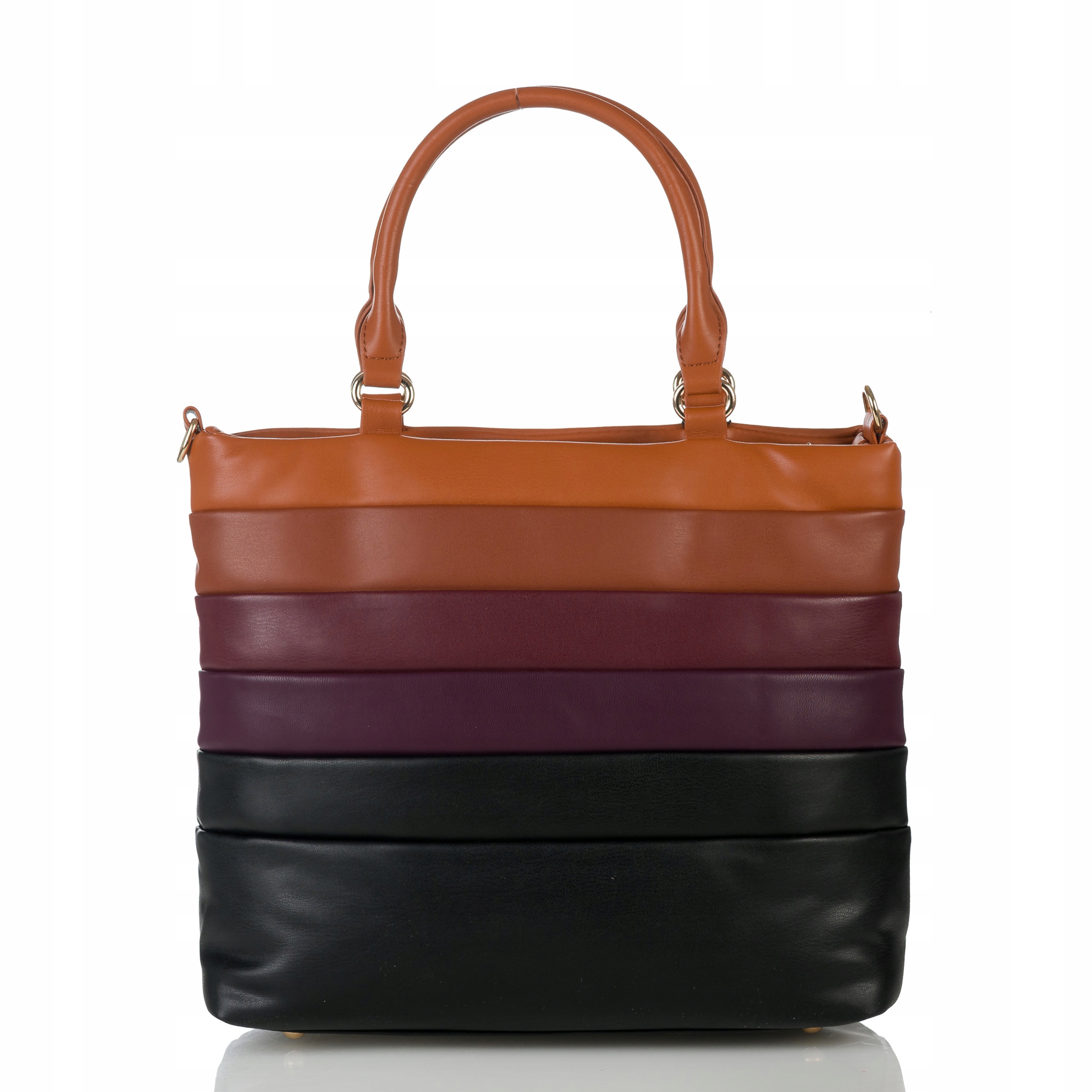 Pikowana torba damska shopper pojemna MONNARI Model Monnari Nowa Kolekcja 2022 torebka damska shopper