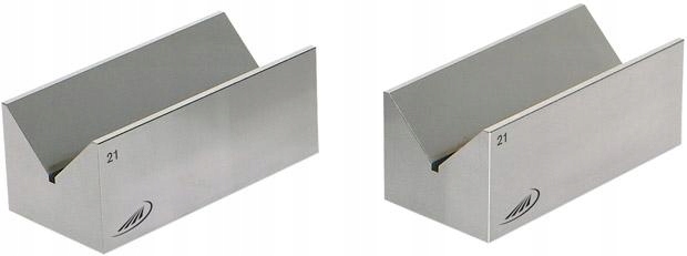 Dvojice přesných hranolů Hp 75x35x30 mm