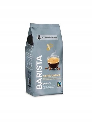 Levně Tchibo Barista Caffe Crema 1 kg zrnková