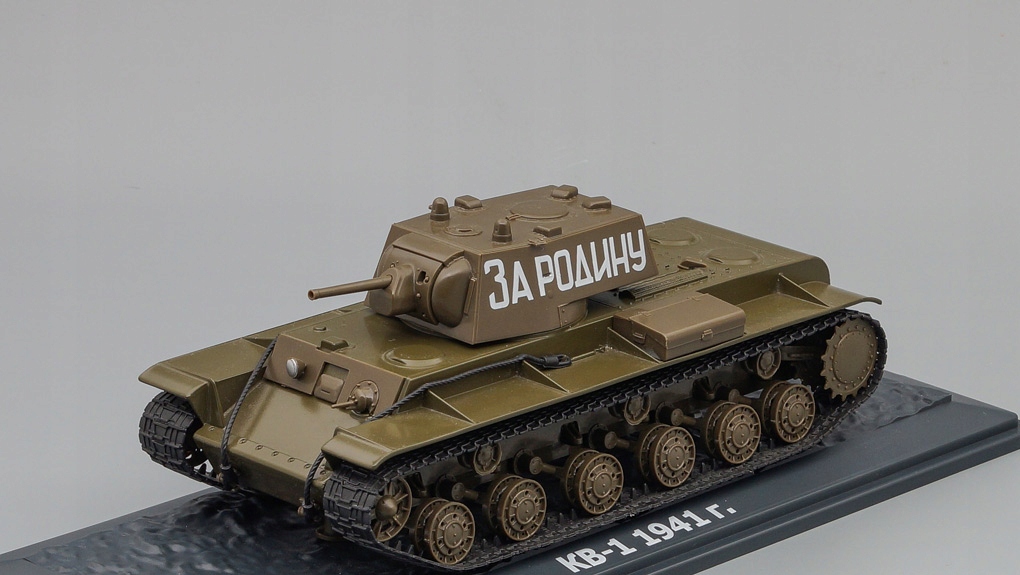 Tank KW-1 Tanky legendy 1:43 DeAgostini T3