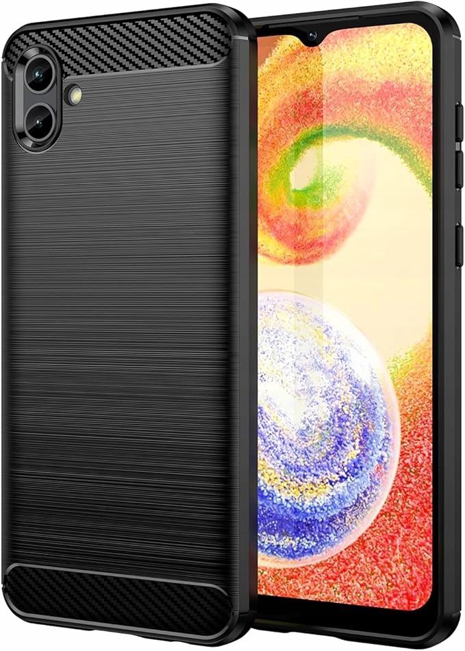 Etui Samsung Galaxy A04 Silikonowe Tpu Ochronne Podwyższone Krawędzie