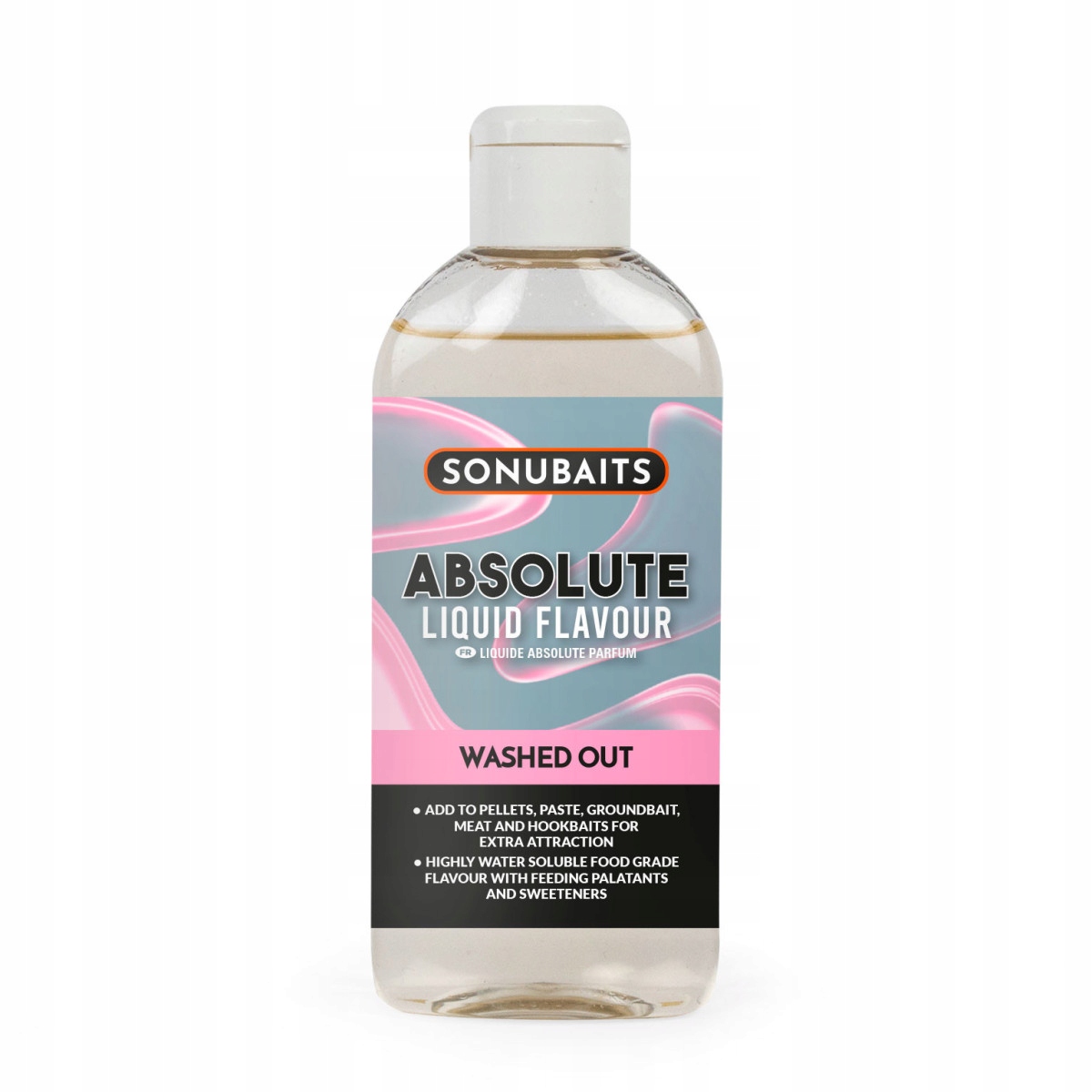Atraktor W Płynie Sonubaits Absolute Liquid 200ml Washed Out [S1850064]