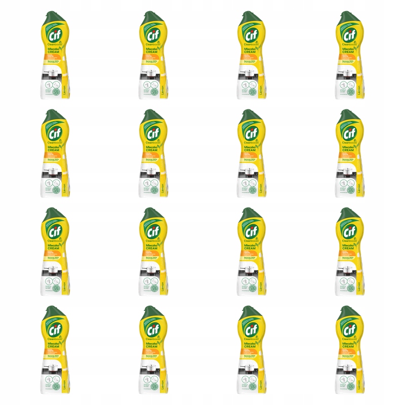Cif Mléko lemon 300 g X16
