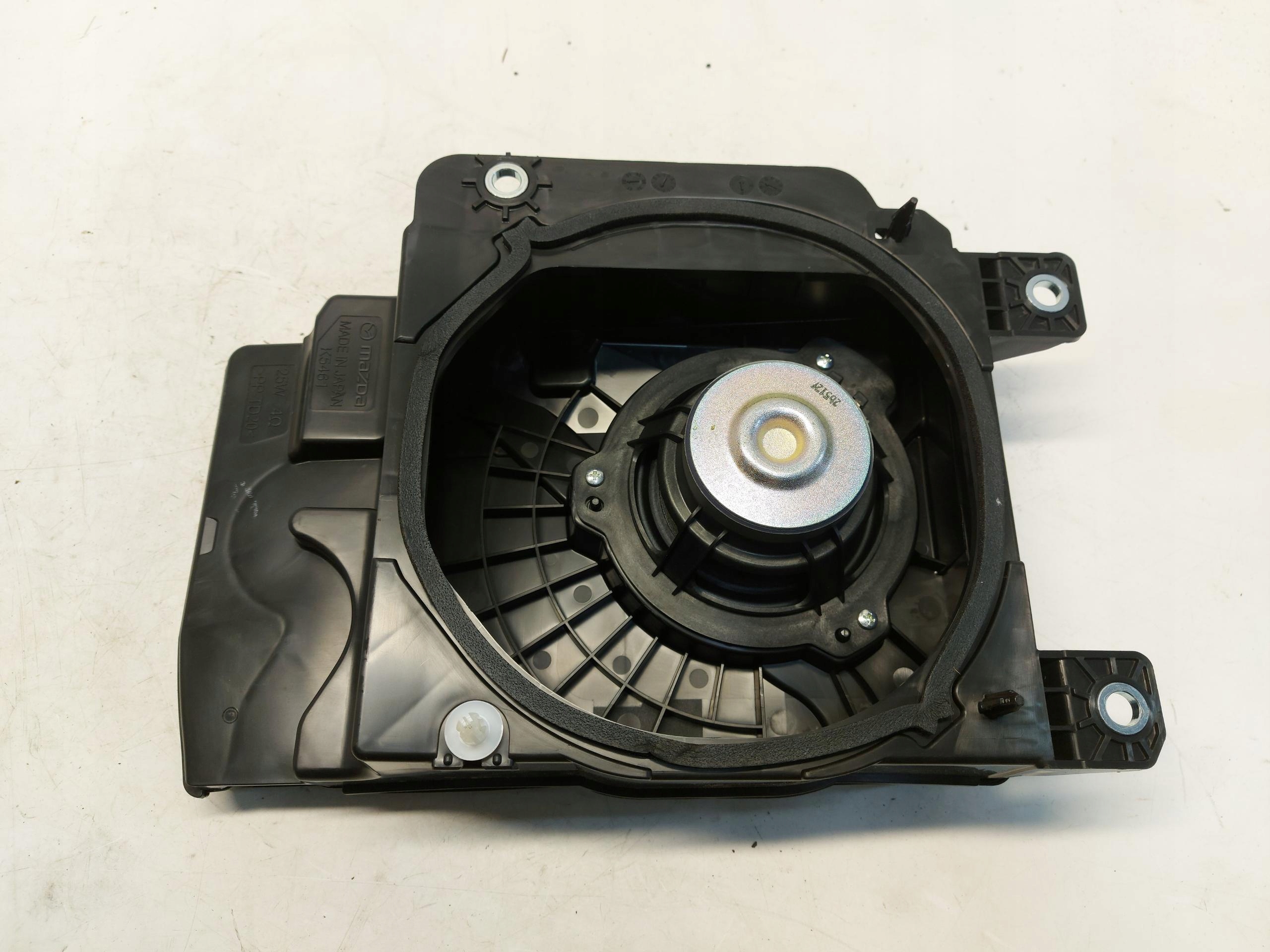 Mazda CX60 PHEV speaker Subwoofer right front KS0B 6696X