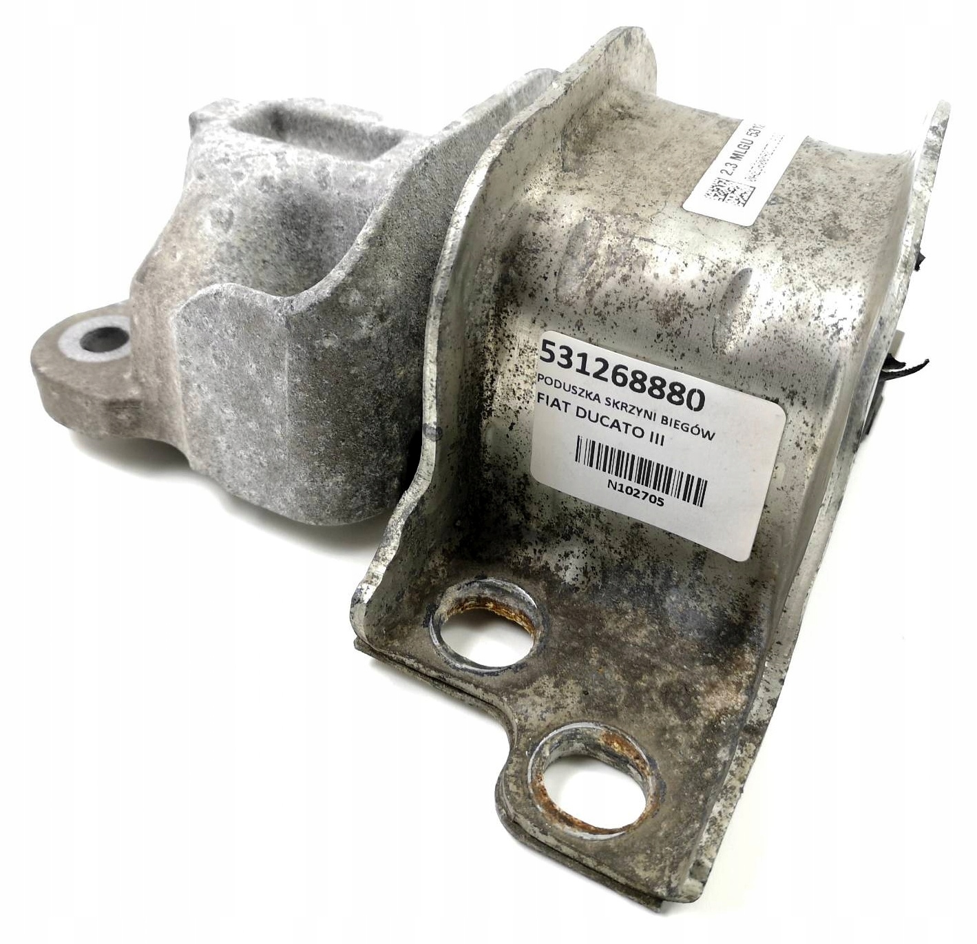 gearbox mount FIAT DUCATO III 531268880