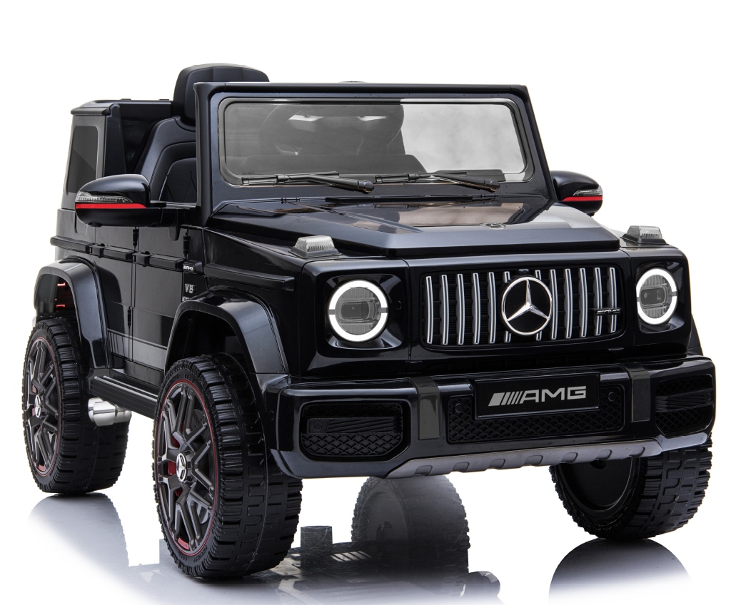MERCEDES G63 АВТОМОБИЛЬ НА АККУМУЛЯТОРЕ КОЖАНЫЙ ПУЛЬТ EVA