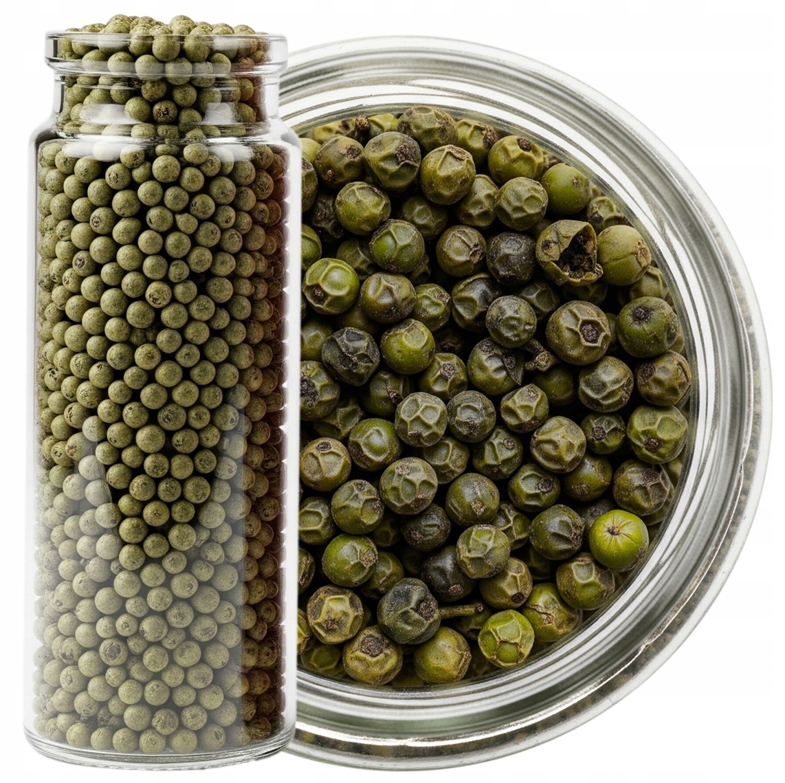 Levně Zelený Pepř Zrnité zrno 1000 g Aromatický přírodní Sob-pro 1 kg
