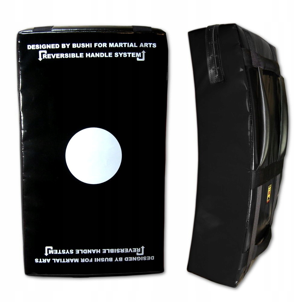 Tarcza treningowa duża Bushi 57x33x13cm Wersja Czarna