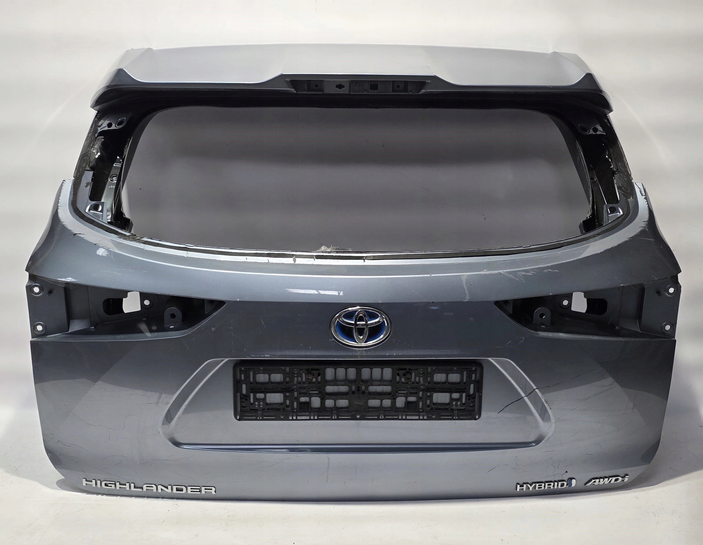 trunk door boot TOYOTA HIGHLANDER IV 19- original