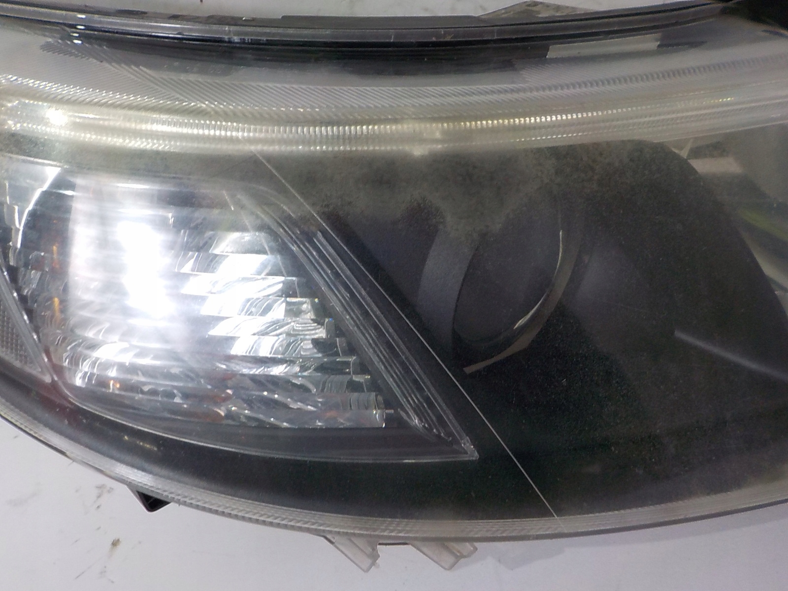 SAAB 9-3 II LIFT light right front front XENON positioning 1ZS009606-12