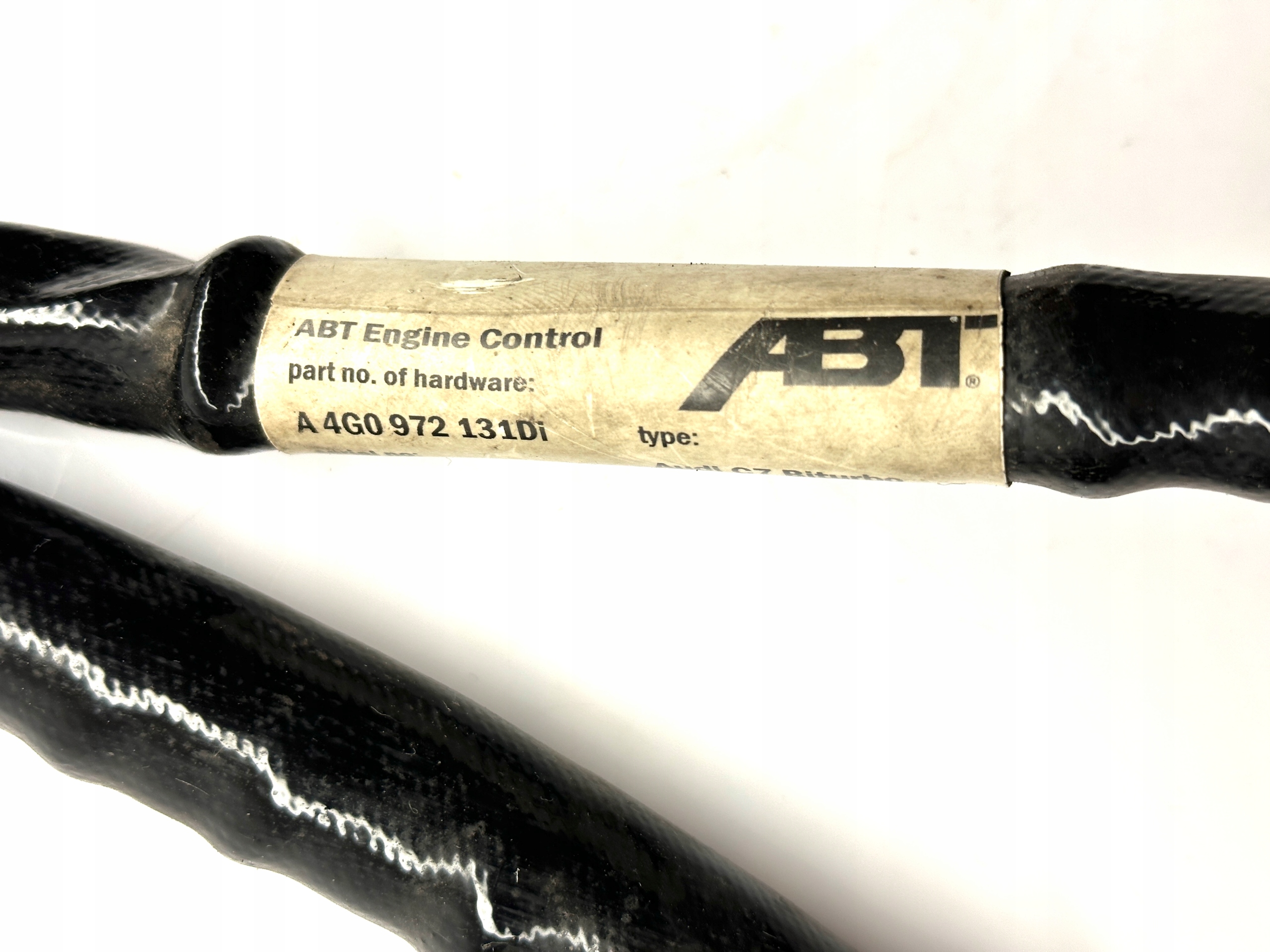 AUDI A6 C7 3.0TDI ABT control unit of the engine bundle wiring 8K0907552 4G09721