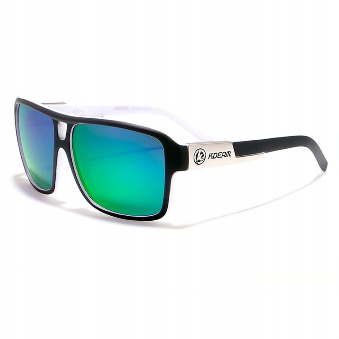 Kdeam Sunbury 211 sluneční brýle, Green Black