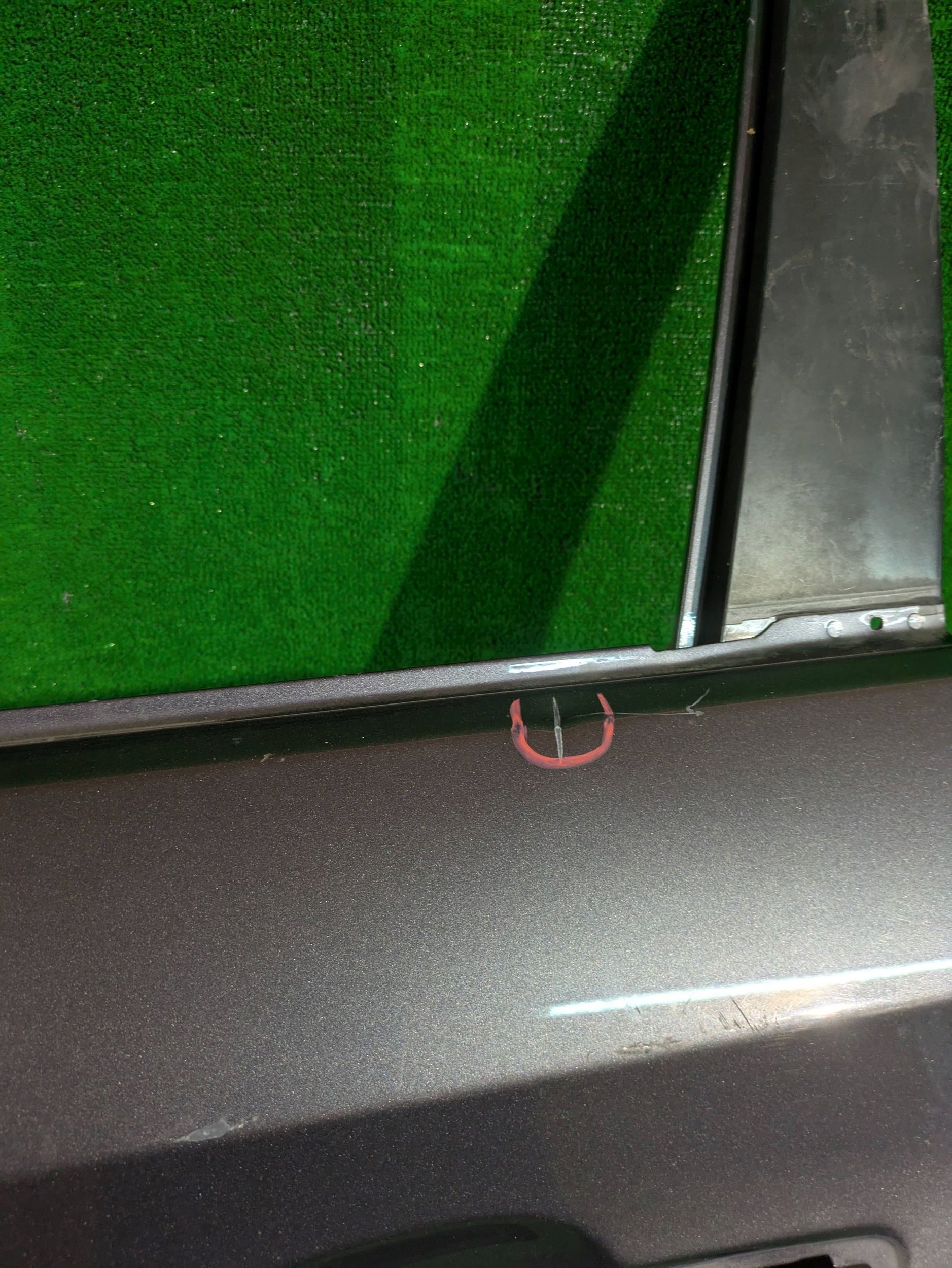 door front left left front HYUNDAI TUCSON III NR.3350