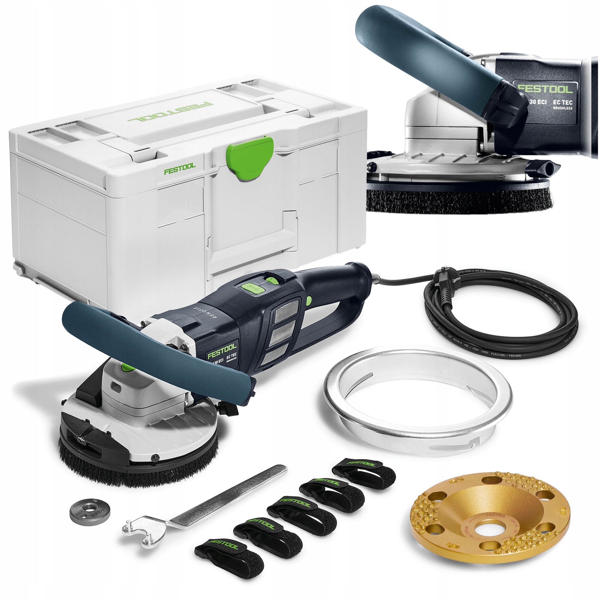 Festool Szlifierka Osprzęt Diamentowy Renofix Rg 130 ECI-Set Dia Pa 577062