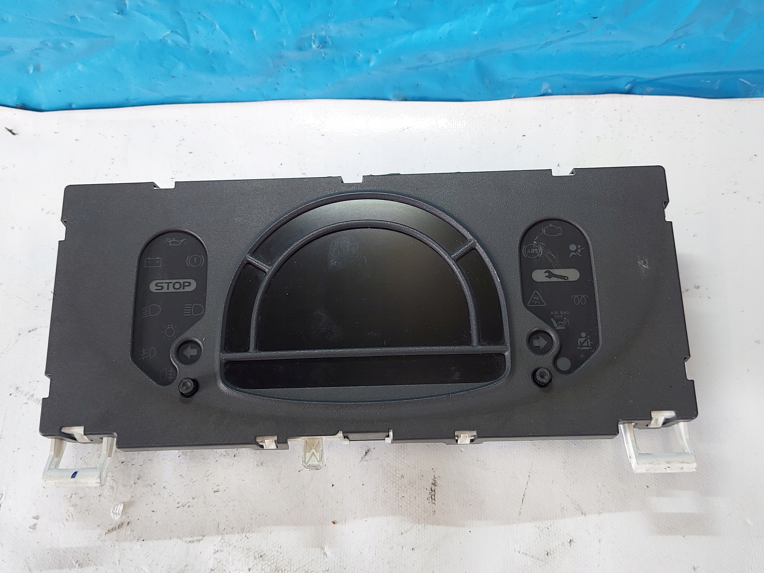 dials clock RENAULT MODUS 1.5 DCI P8200418023D