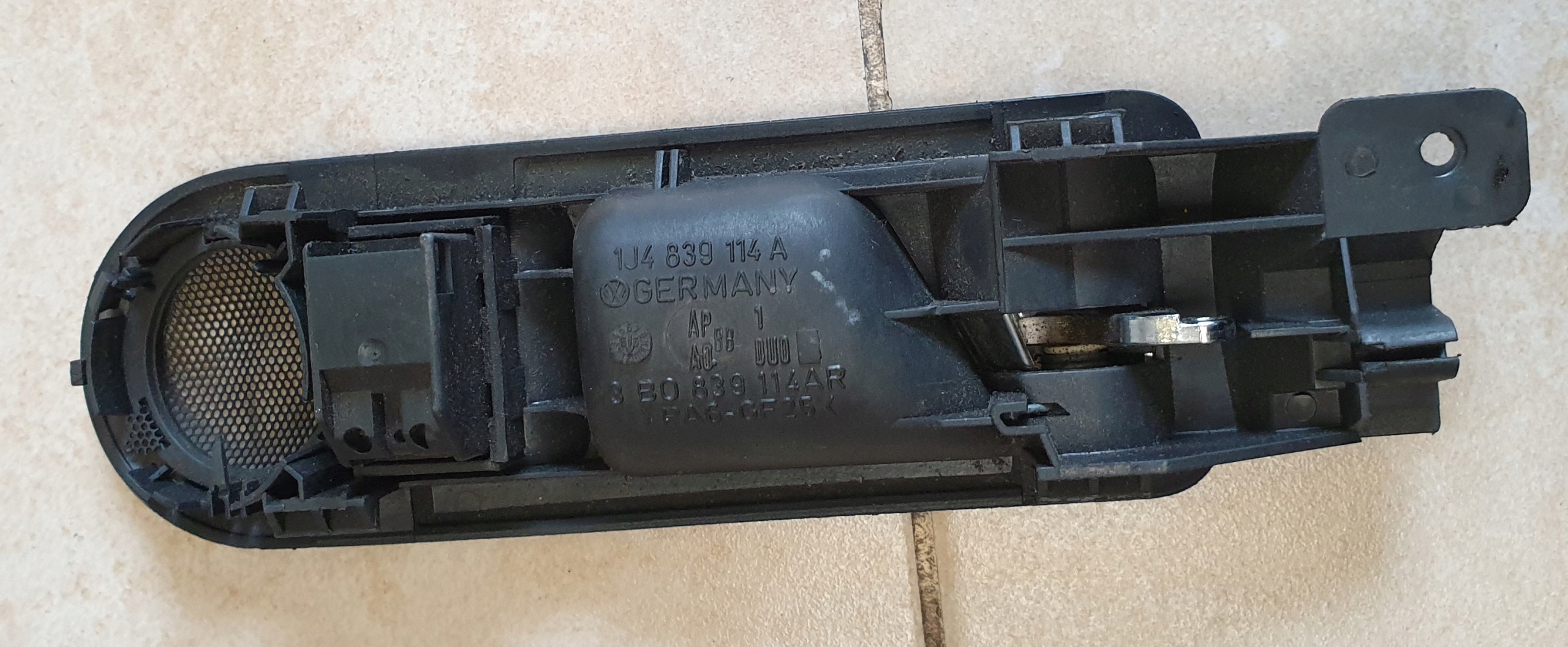 handle inner right rear part rear VW GOLF IV PASSAT B5 OE EU
