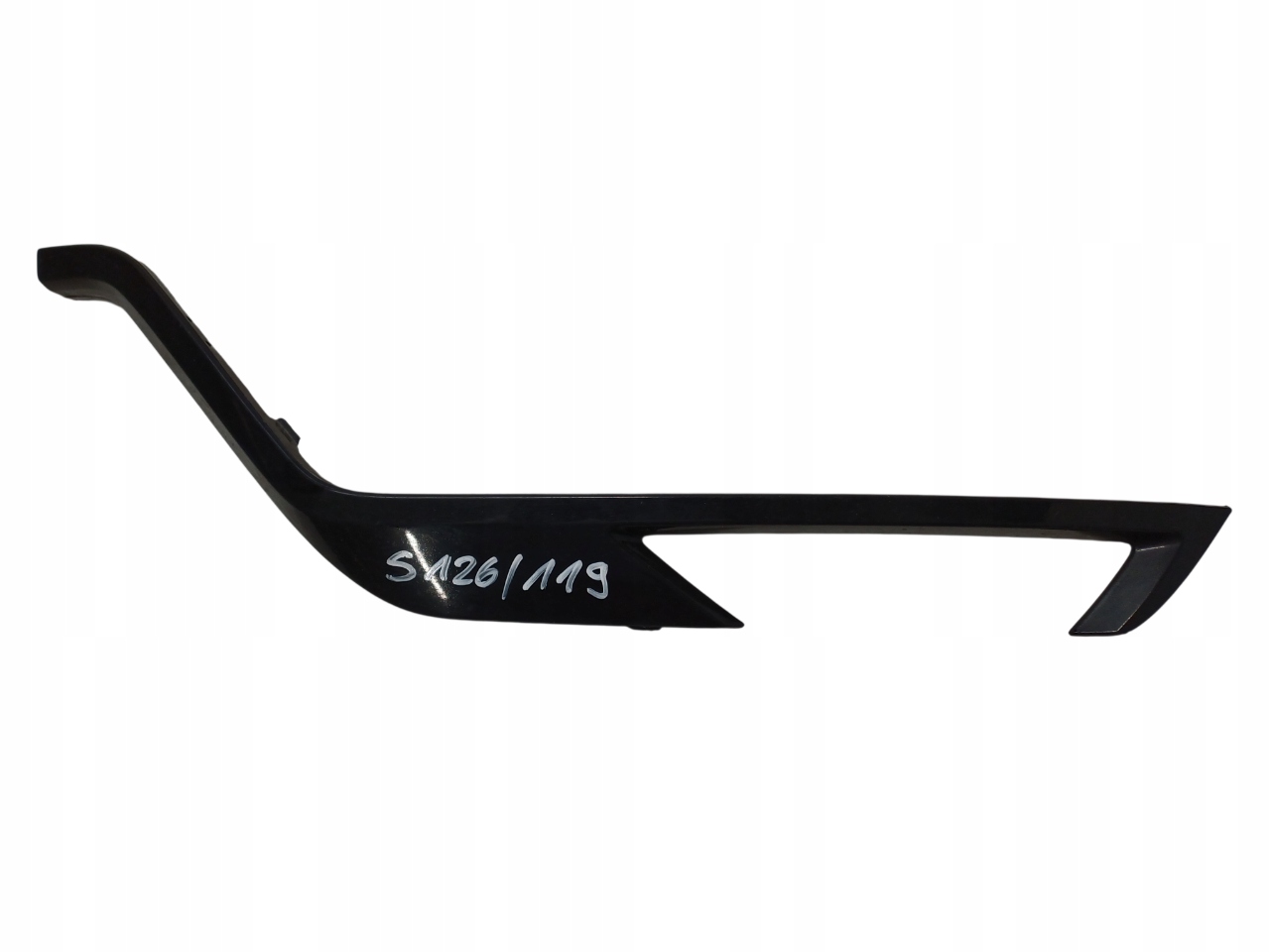 VOLVO XC60 2 II LIFT 25- LISTWA ZDERZAKA LEWY PRZÓD 32227911