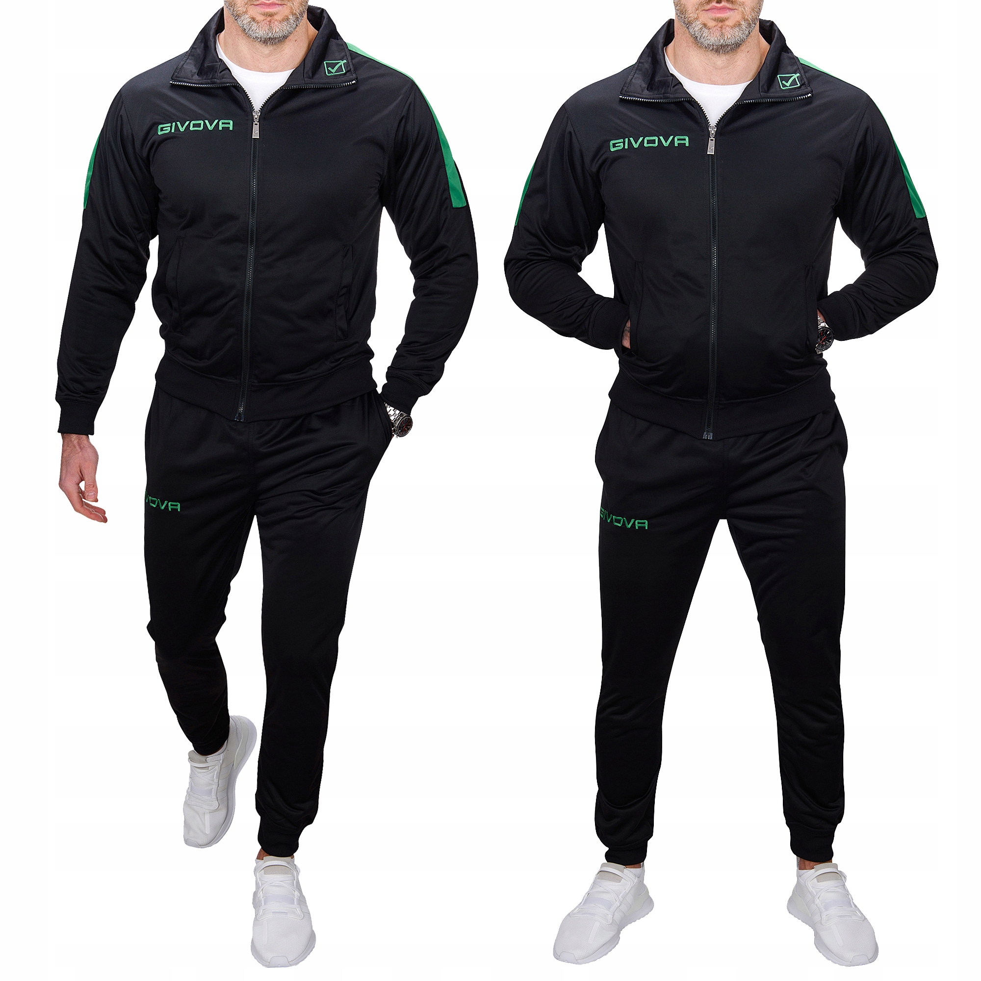 TR033-9 r. XL Givova Revolution Komplet Dresowy Sportowy Premium