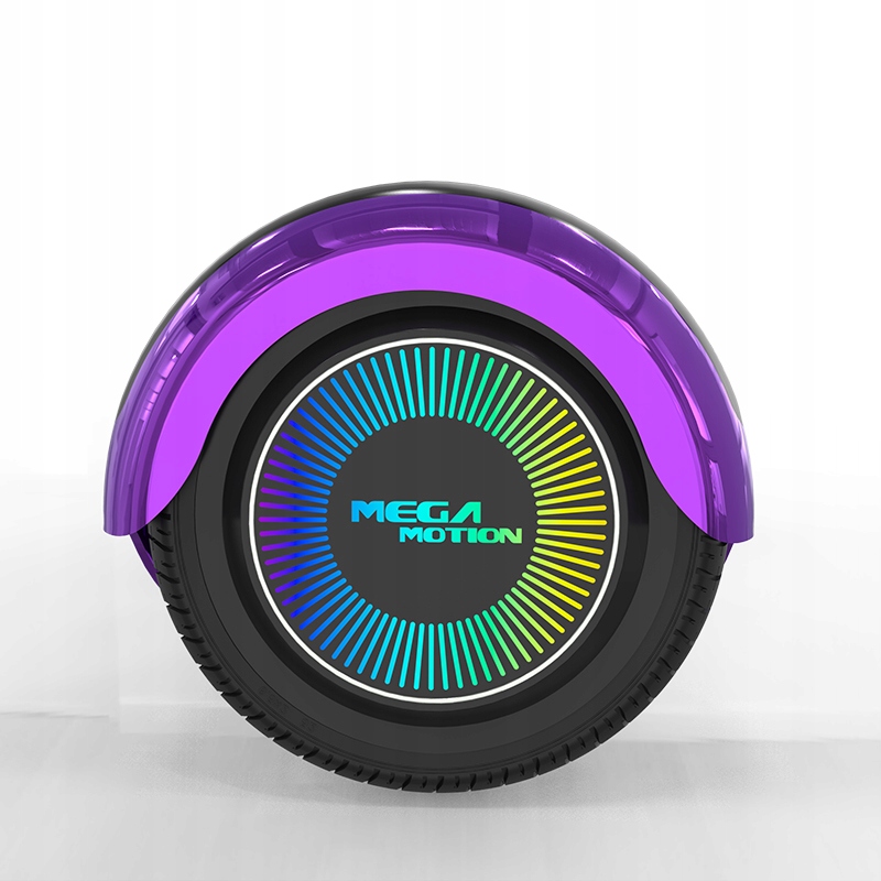 6,5” Hulajnoga samobalansująca LED Smart z głośnikiem Bluetooth Prędkość maksymalna 15 km/h