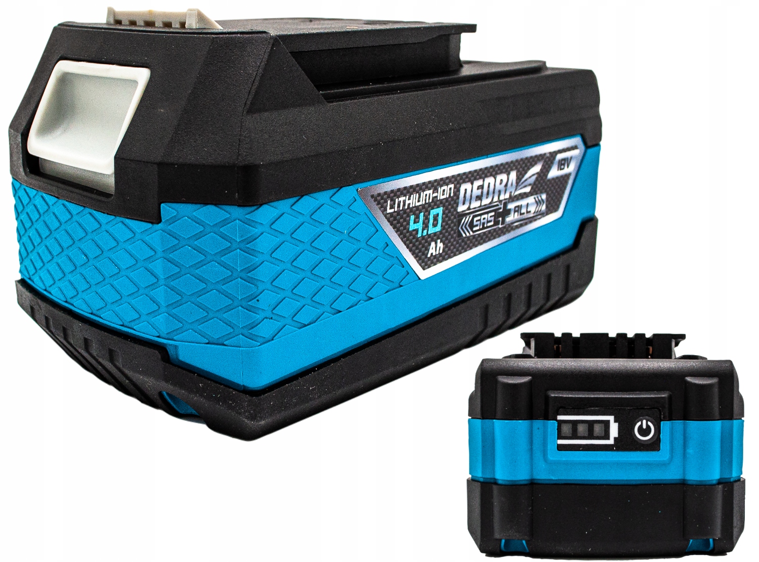 

Akumulator Dedra 4Ah 18v DED7034 Li-ION Sas+