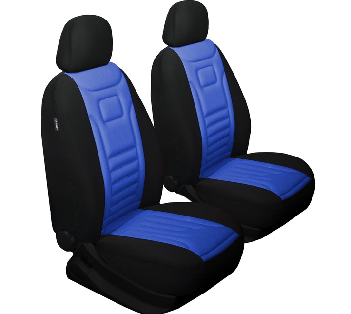 SKODA FABIA 1 2 3 4 OCTAVIA RAPID POKROWCE SAMOCHODOWE PRZÓD 1+1 Materiał materiał tapicerski poliester inny