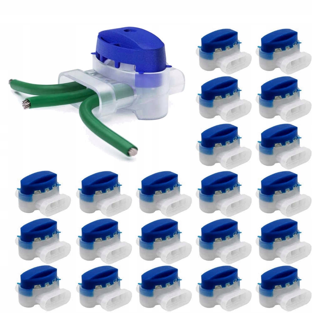 100 x ZŁĄCZKA hydrożelowa do przewodu robot koszący kosiarka automatyczna