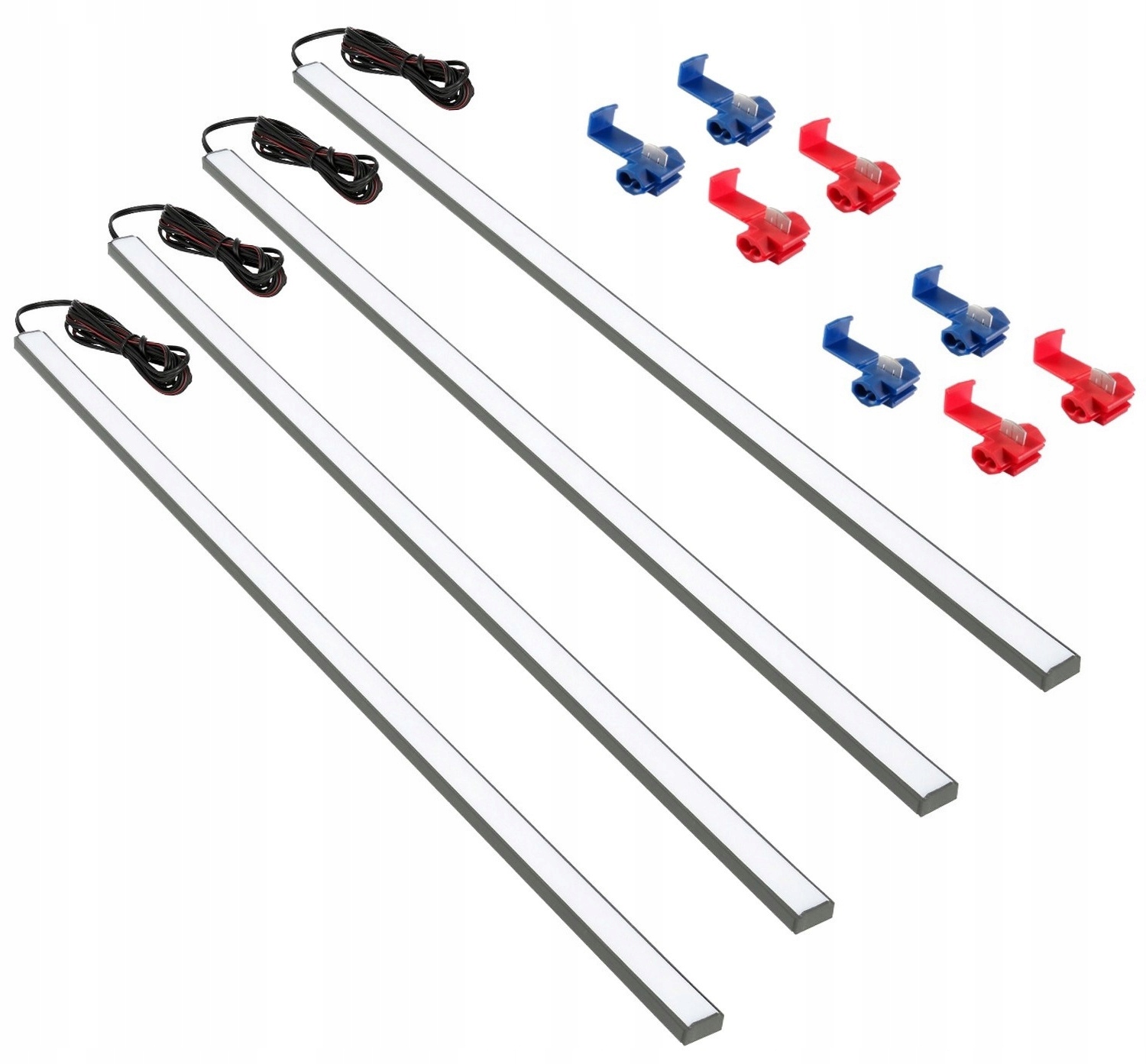 Led Osvětlení Do Automobilu Do Kabiny Pro Busa 4x50CM 12V do auta autobus