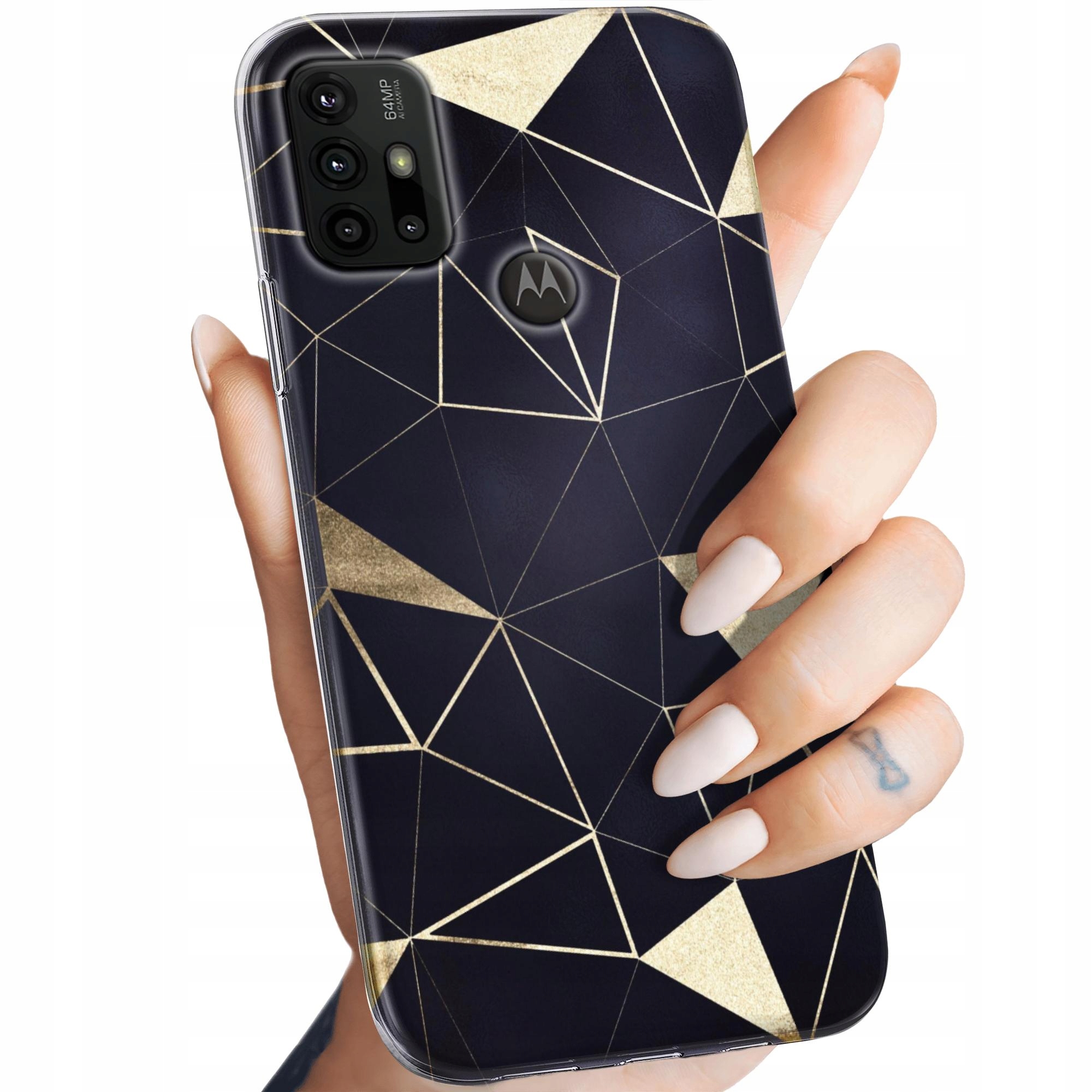 

Etui do Motorola Moto G30 TOP100 +szkło guma