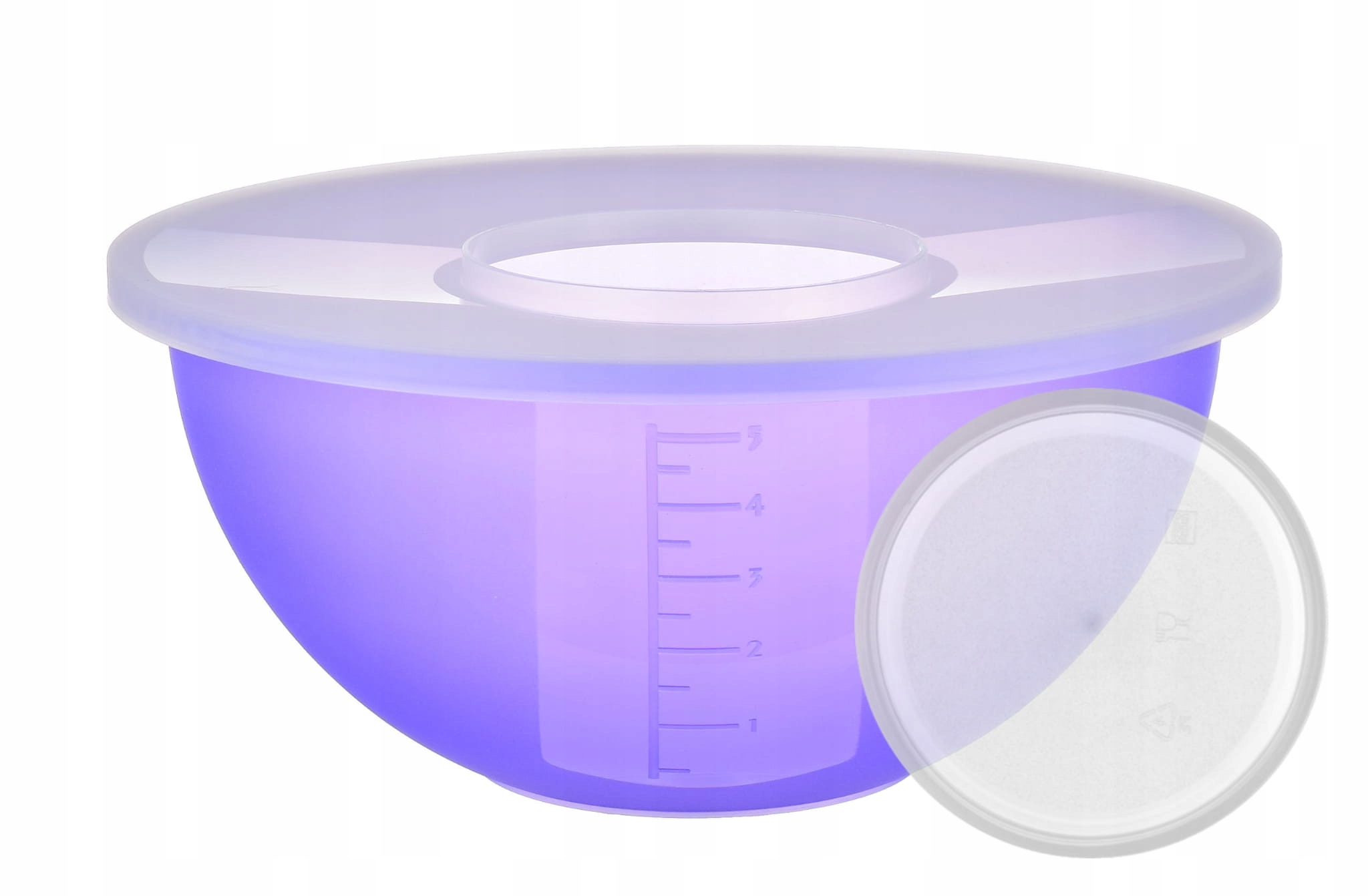 

Miska Duża Kuchenna Plastikowa 30CM Z Pokrywką Sg