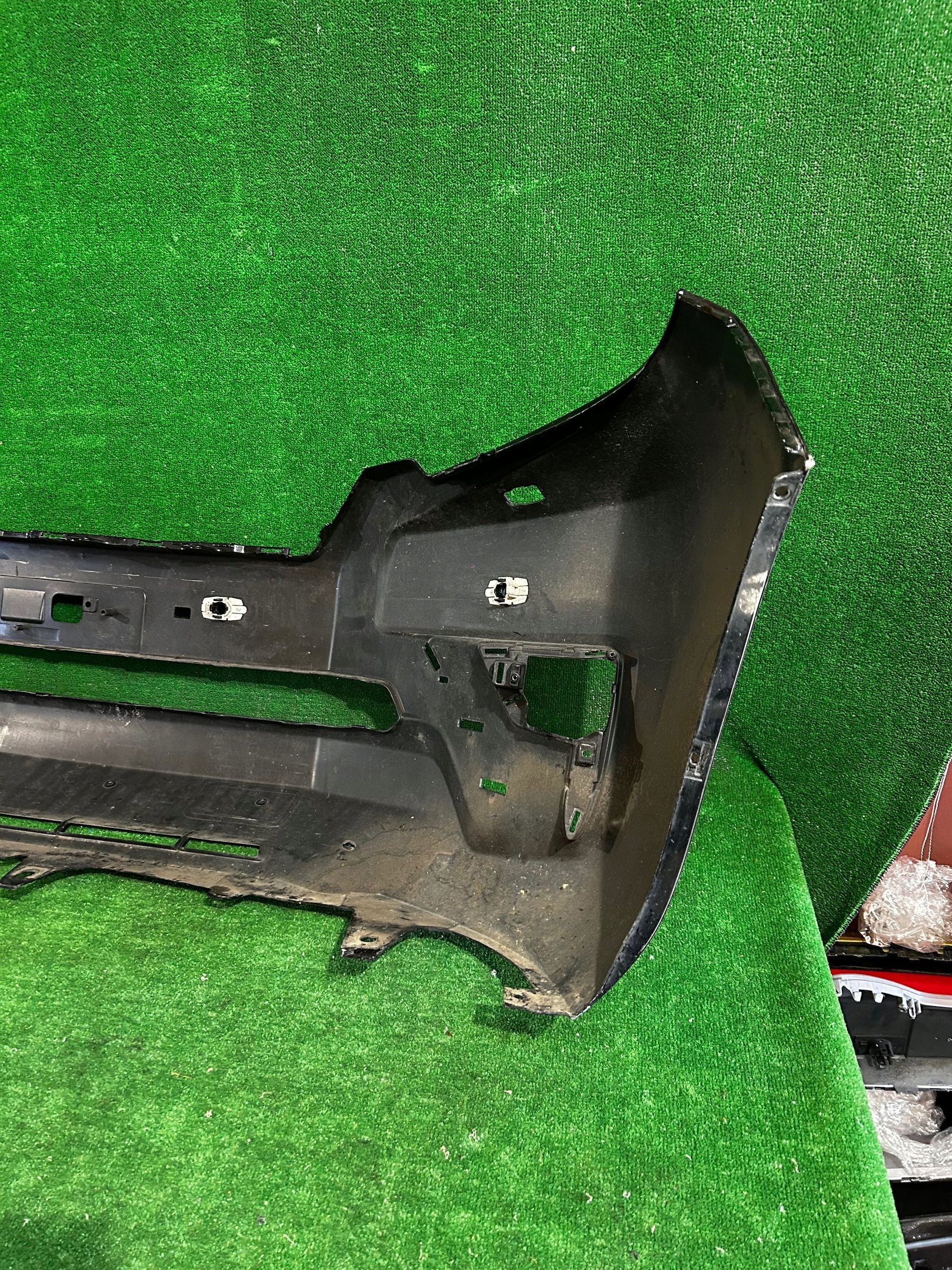 front bumper TOYOTA LAND CRUISER J150 LIFT