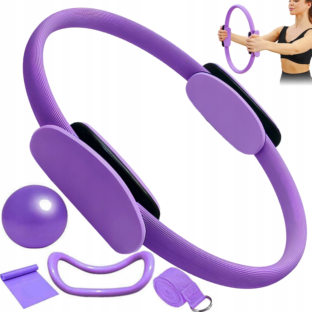 kółko ring do pilatesu jogi ćwiczeń do pilatesu obręcz pierścień fitness