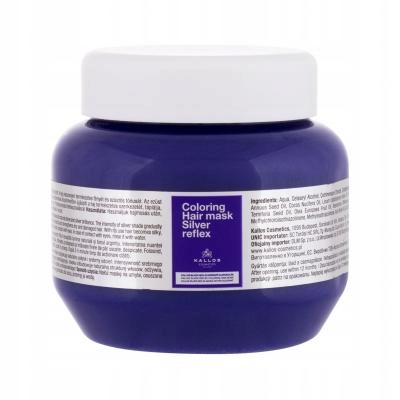 

Kallos Cosmetics Silver Reflex 275 ml dla kobiet