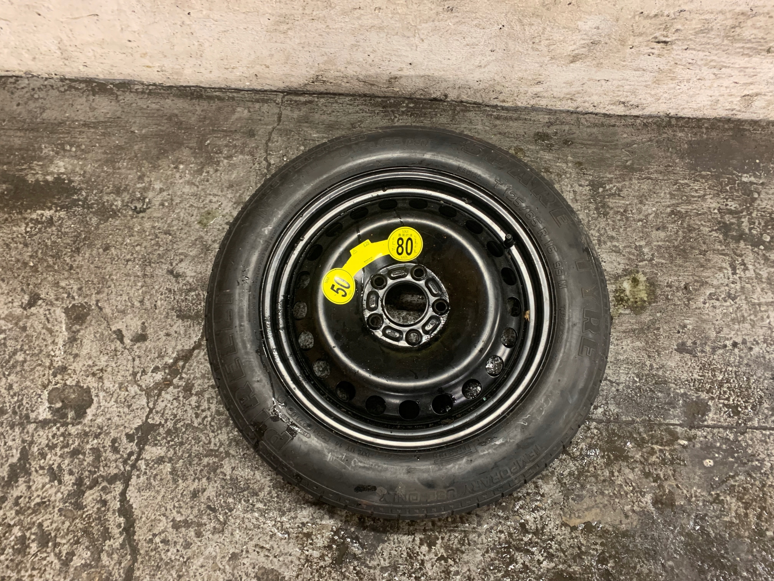 VOLVO V50 S40 C30 РЕСТАЙЛИНГ ДОКАТКА R16 125/85