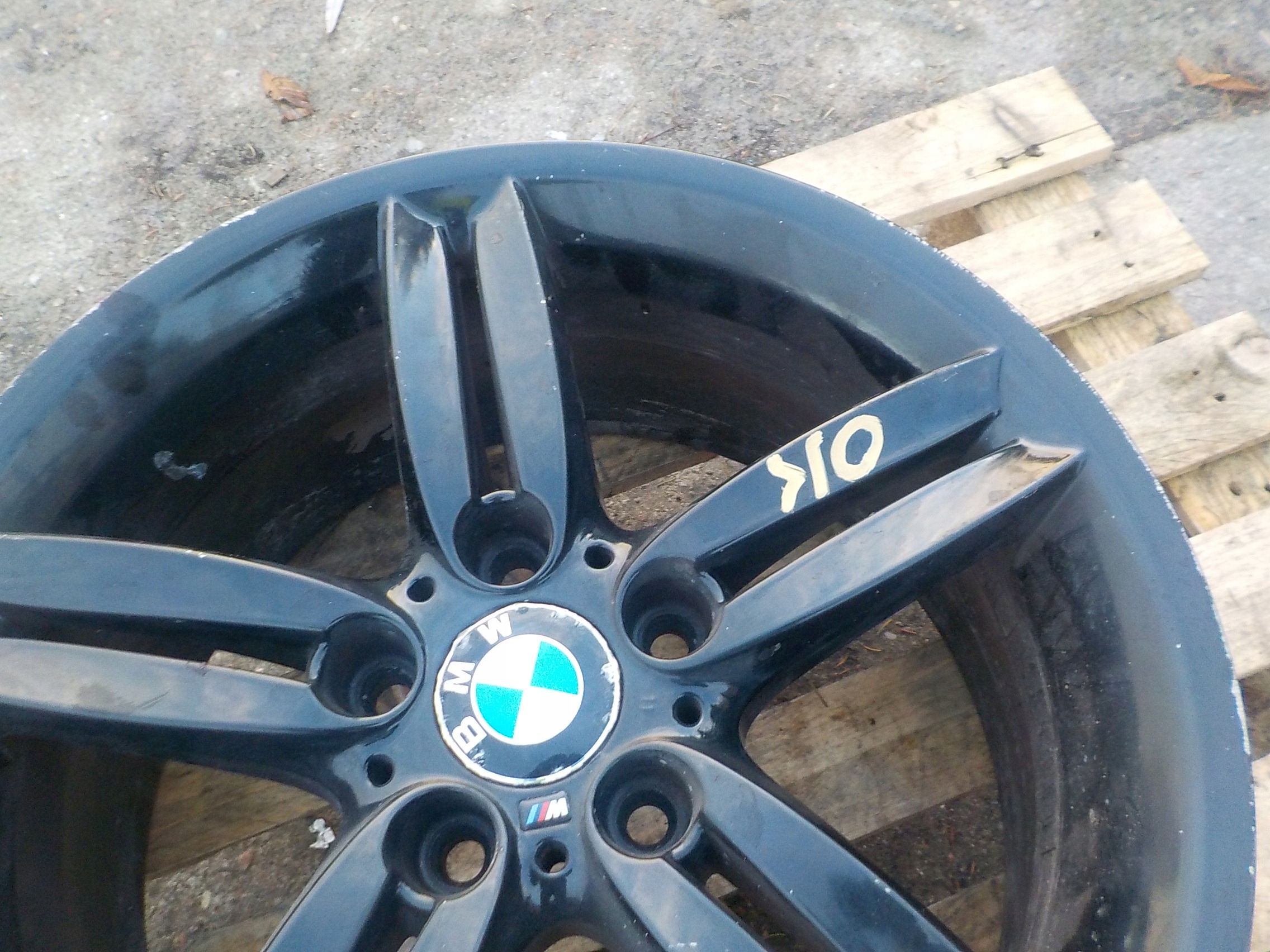 BMW E87 E81 disk hliníkový m-packet R18 5x120