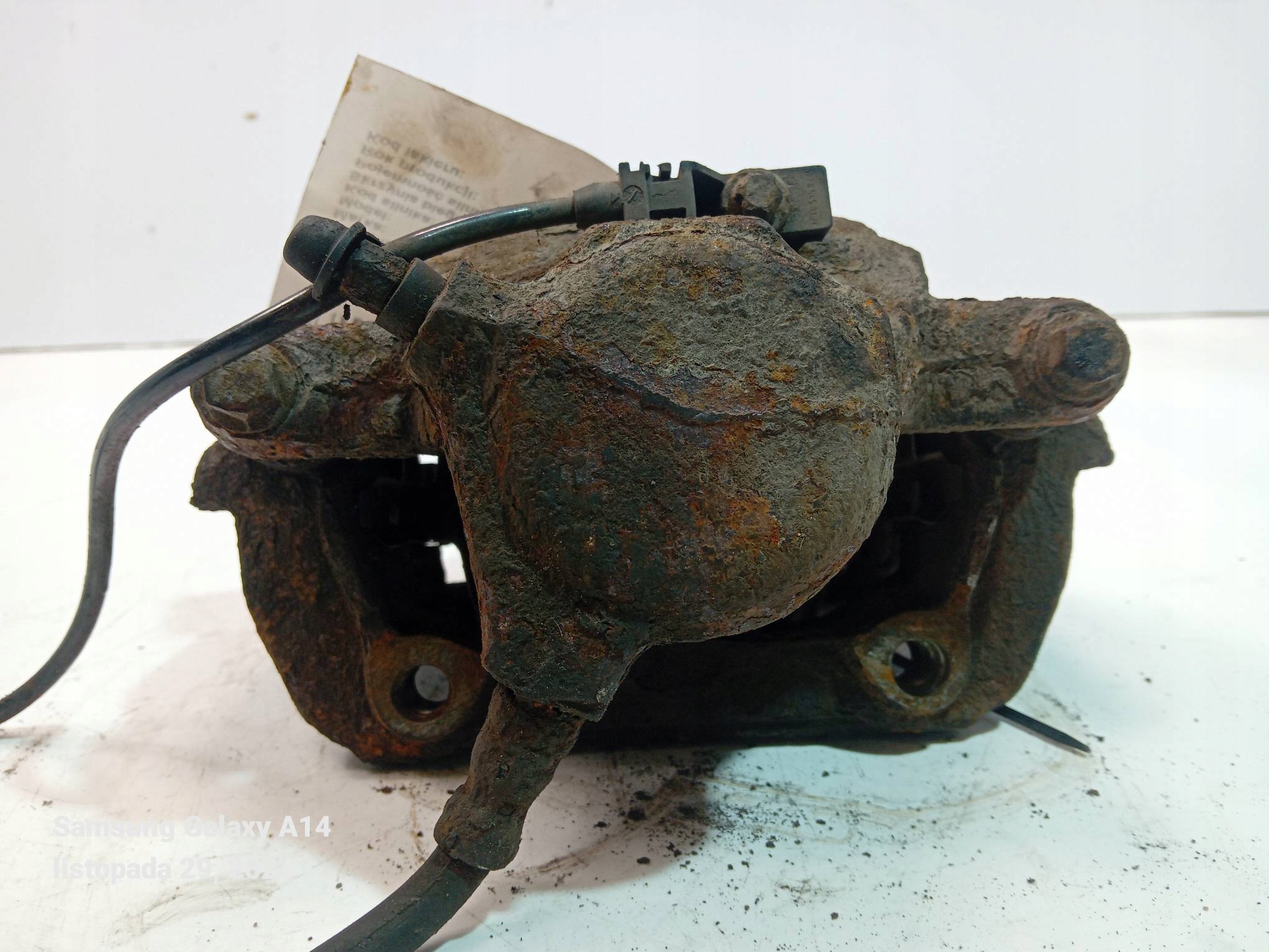 caliper brake front left 2.2 CDI Mercedes-BENZ C-KLASA W203