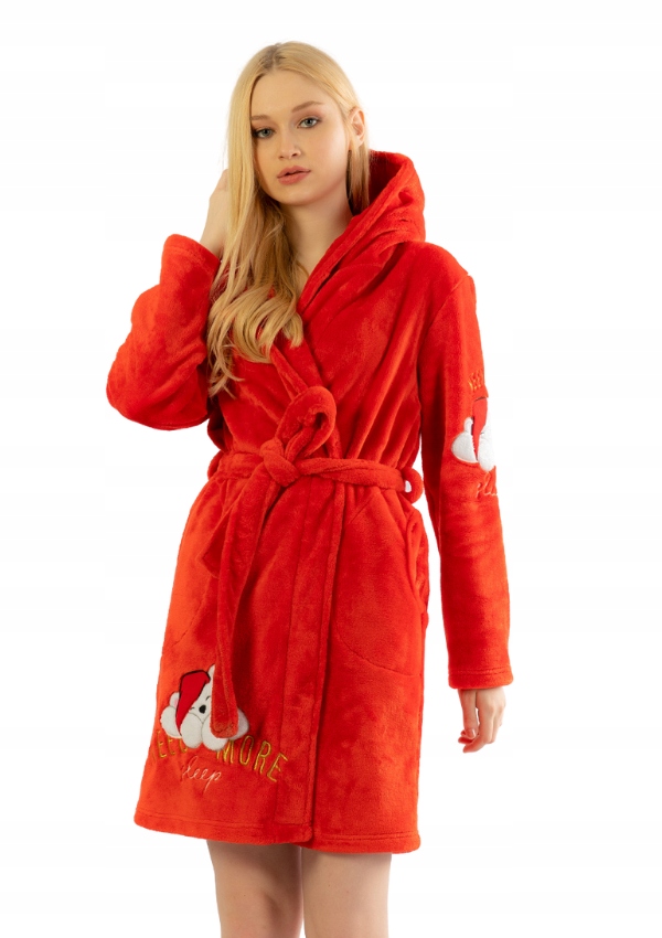 

Szlafrok damski Softowy gruby Vienetta S 36 38