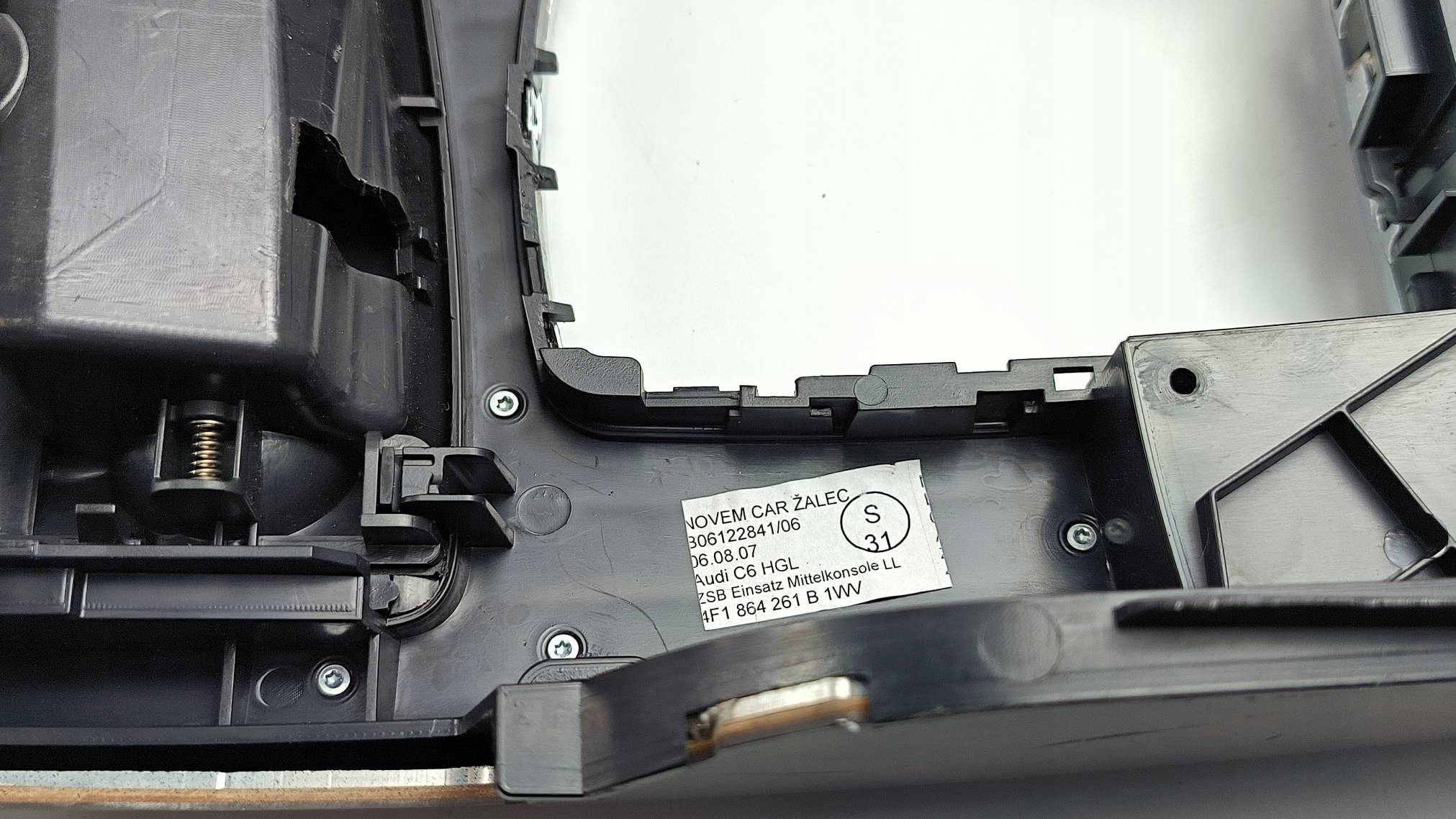 PANEL MMI 4F1864261B AUDI A6 C6