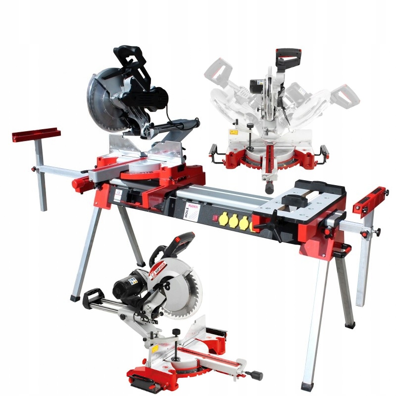 Holzmann Piła ukosowa ukośnica profi 305mm + stół
