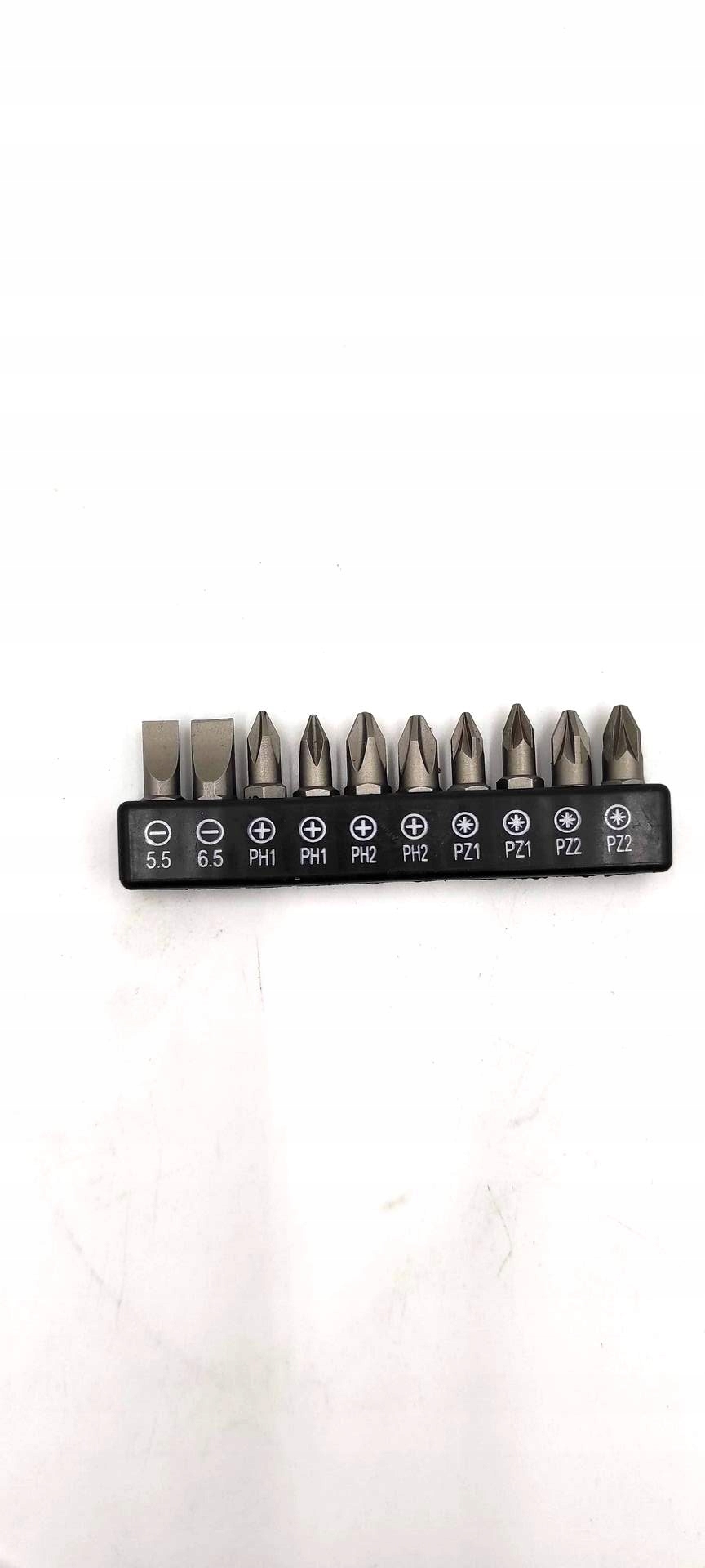 Zestaw bitów 10szt. 25mm, sl5.5,6,6.5 Kod producenta 18A07S11