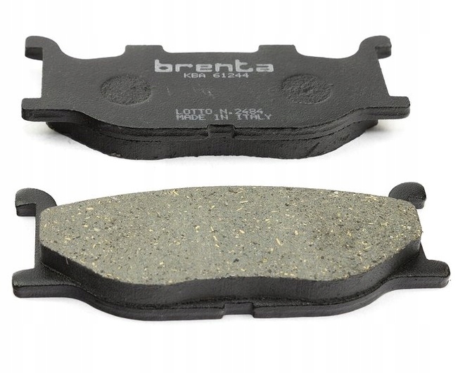 YAMAHA XJ600 Diversion 98-03 KLOCKI PRZÓD PRZEDNIE