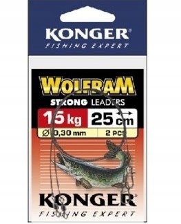 

Konger Wolfram Strong 45cm 25kg 2szt.