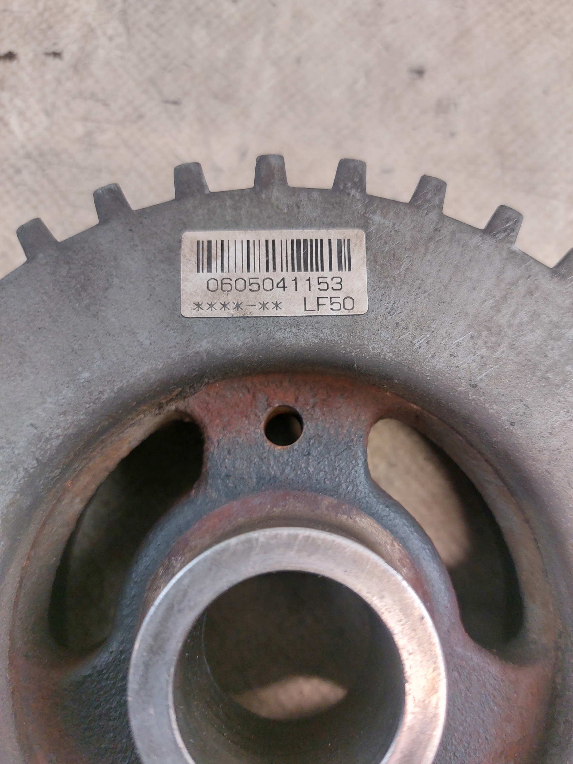 pulley cams MAZDA 5 II 1.8