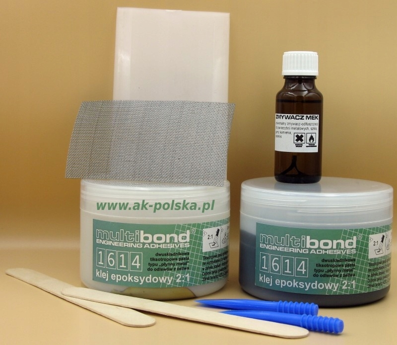 1614 klej do naprawy zeliwa Multibond