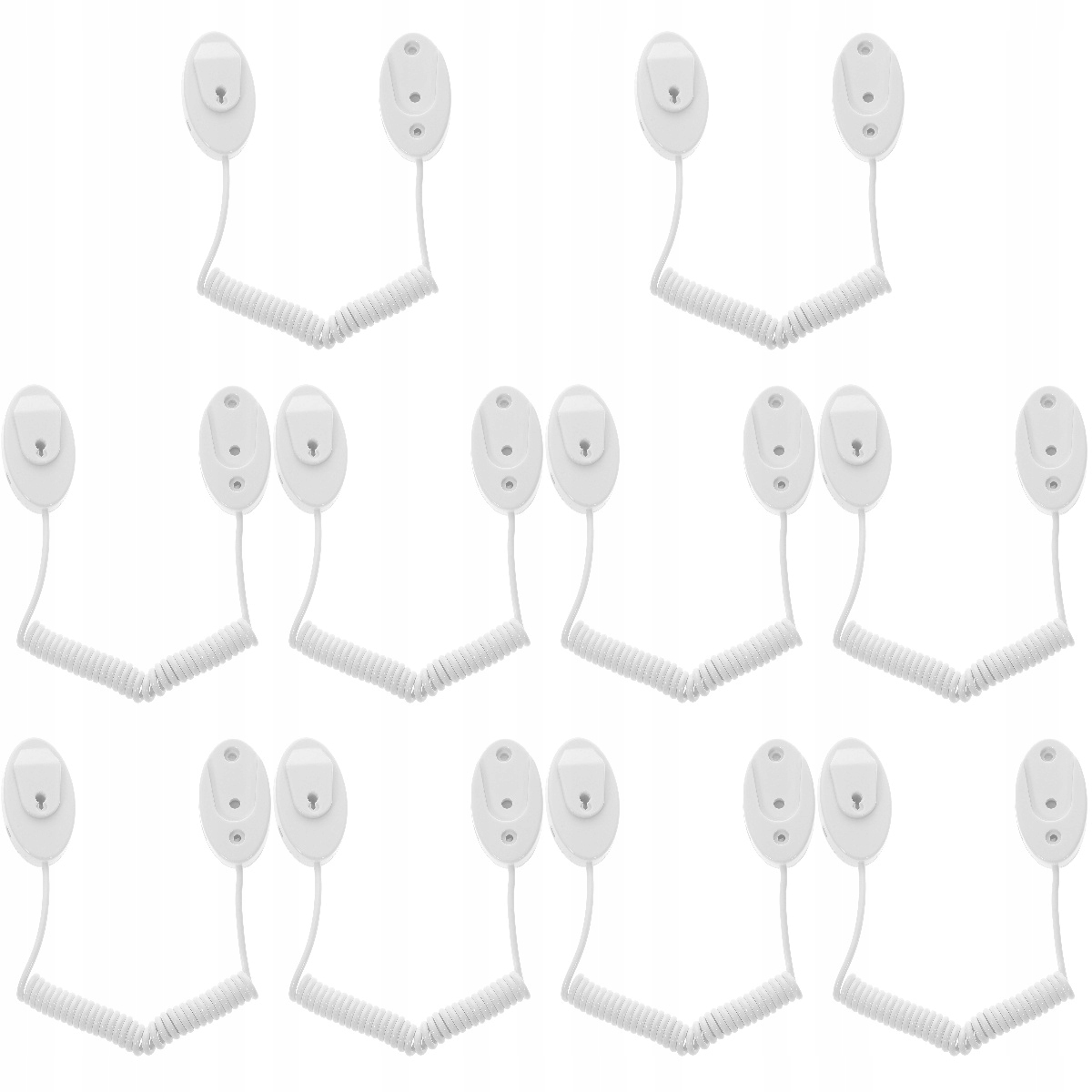 Kabel do telewizora z pilotem zapobiegającym zgubieniu liny