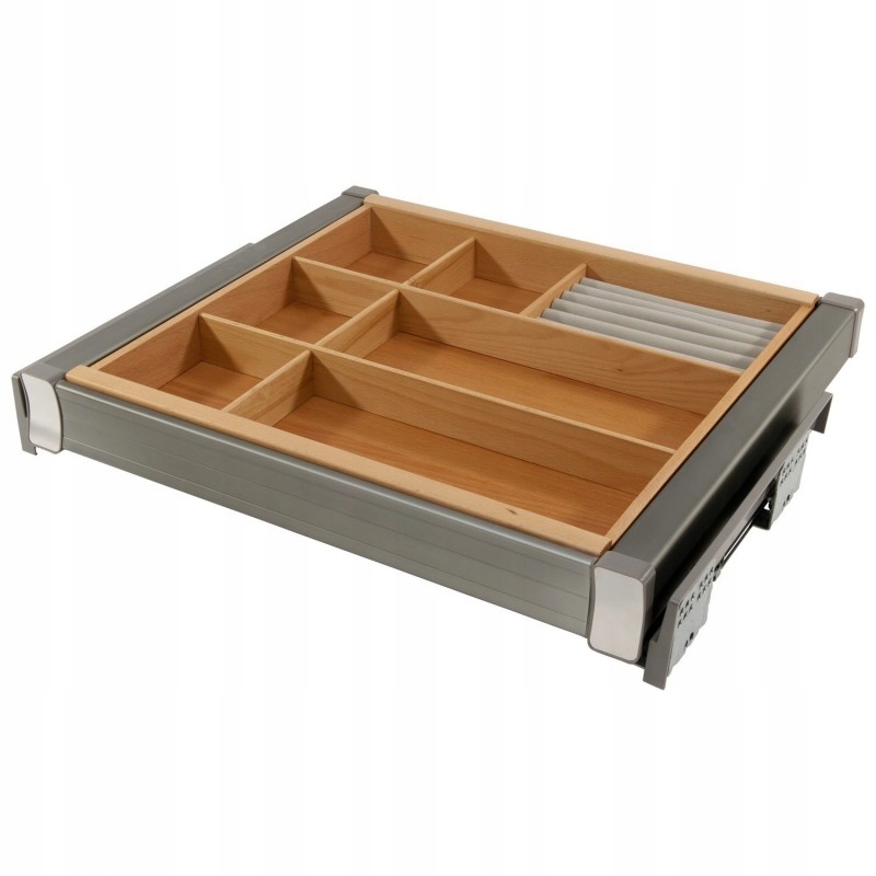 Polica Zásuvka Organizér Do Šatníkovej Skrine Elegant DX006 700 MM Amix