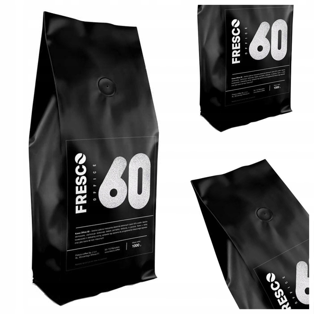 Levně Káva Fresco Office 60 1 Kg [60% Arabica 40% Robusta] Chuť