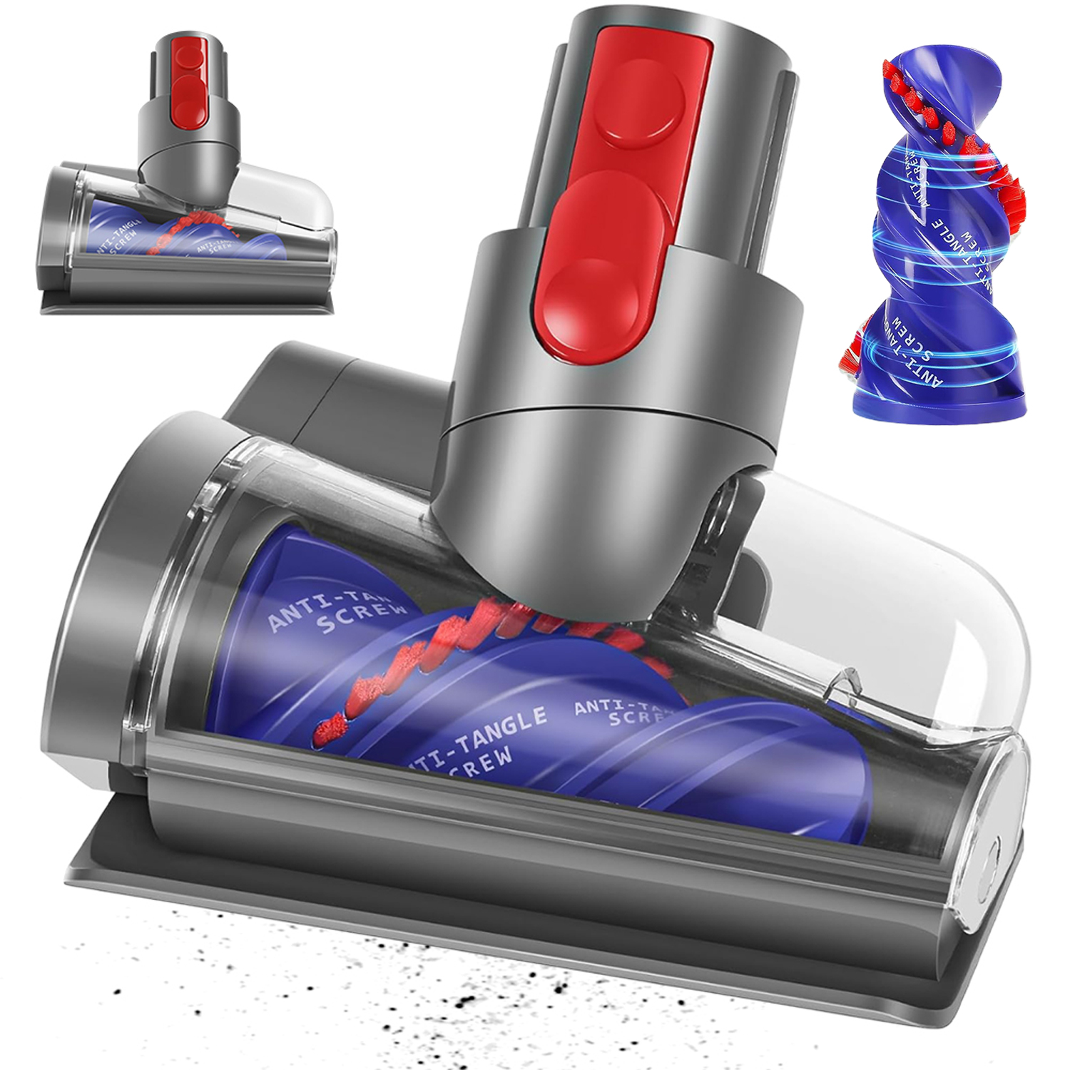 Turbokartáč Pro Vysavač V15 V11 V10 V8 V7 Nozzle Příslušenství